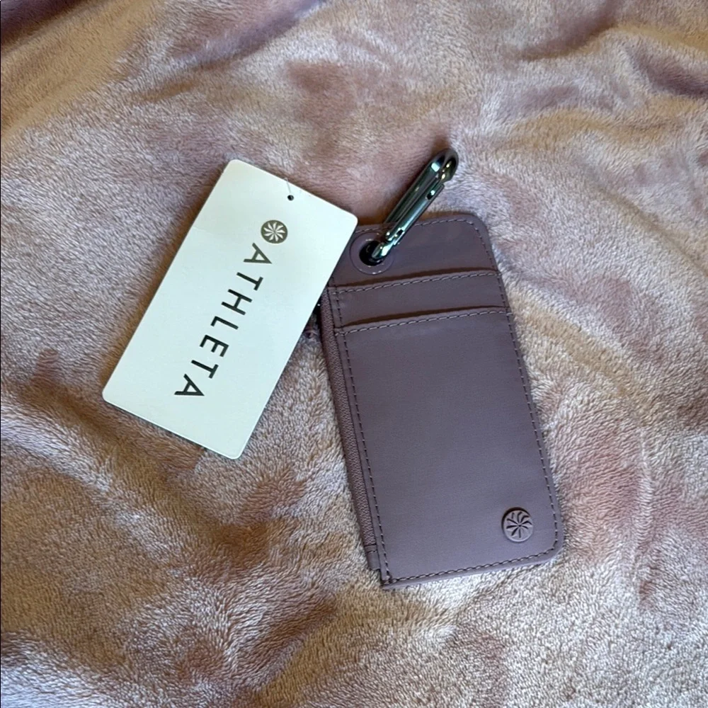 Athleta Purple Slim Phone Wallet